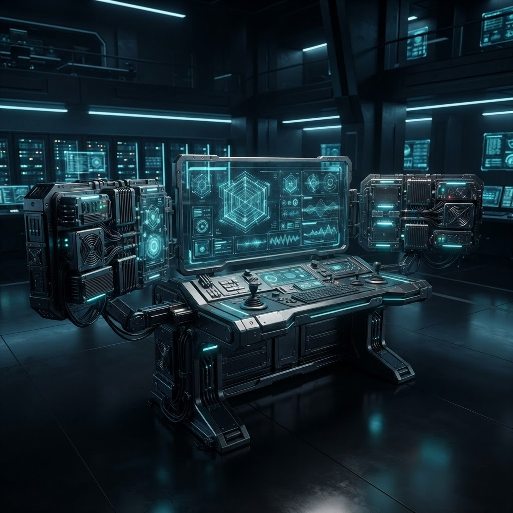 Wangatron Atlas AI appliance