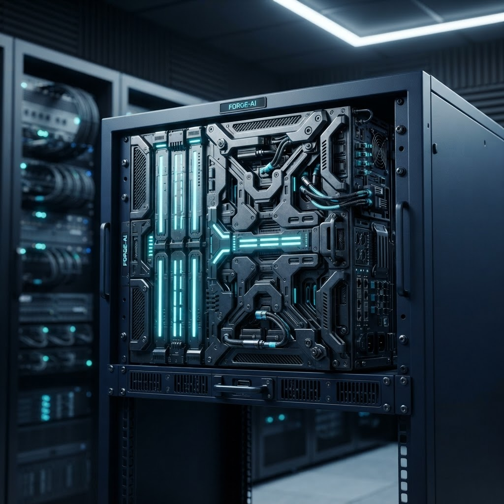 Wangatron Forge AI appliance